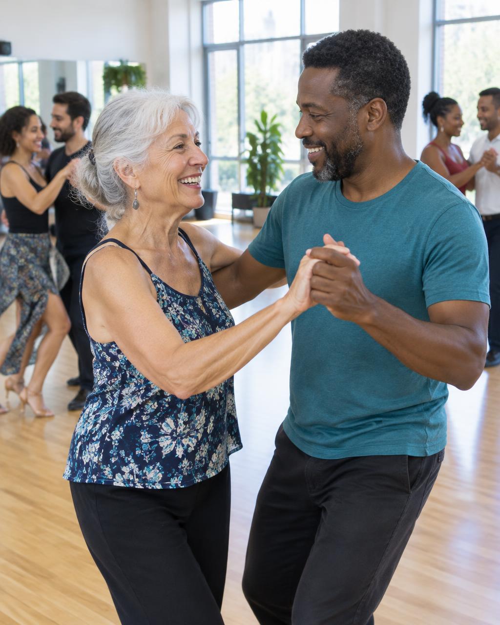 A shared rhythm, at every age.