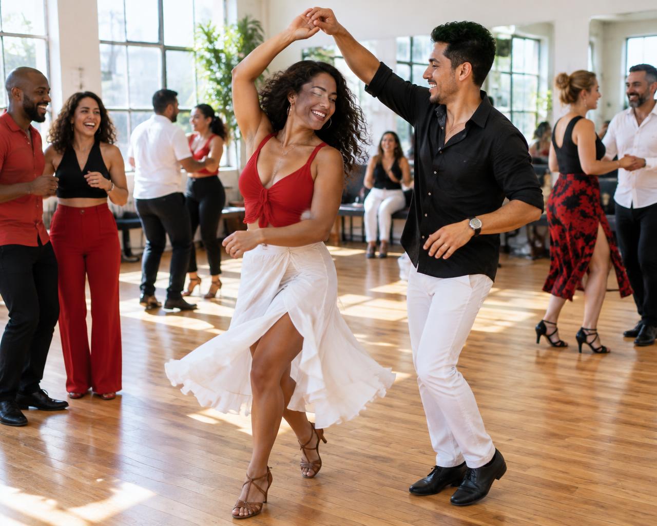 More than a dance. A connection.